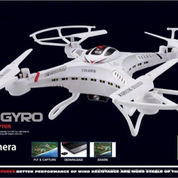 Dwi 2.4G 6 Axis Gyroscope Four Rotor Aircraft Drone with 2MP Camera